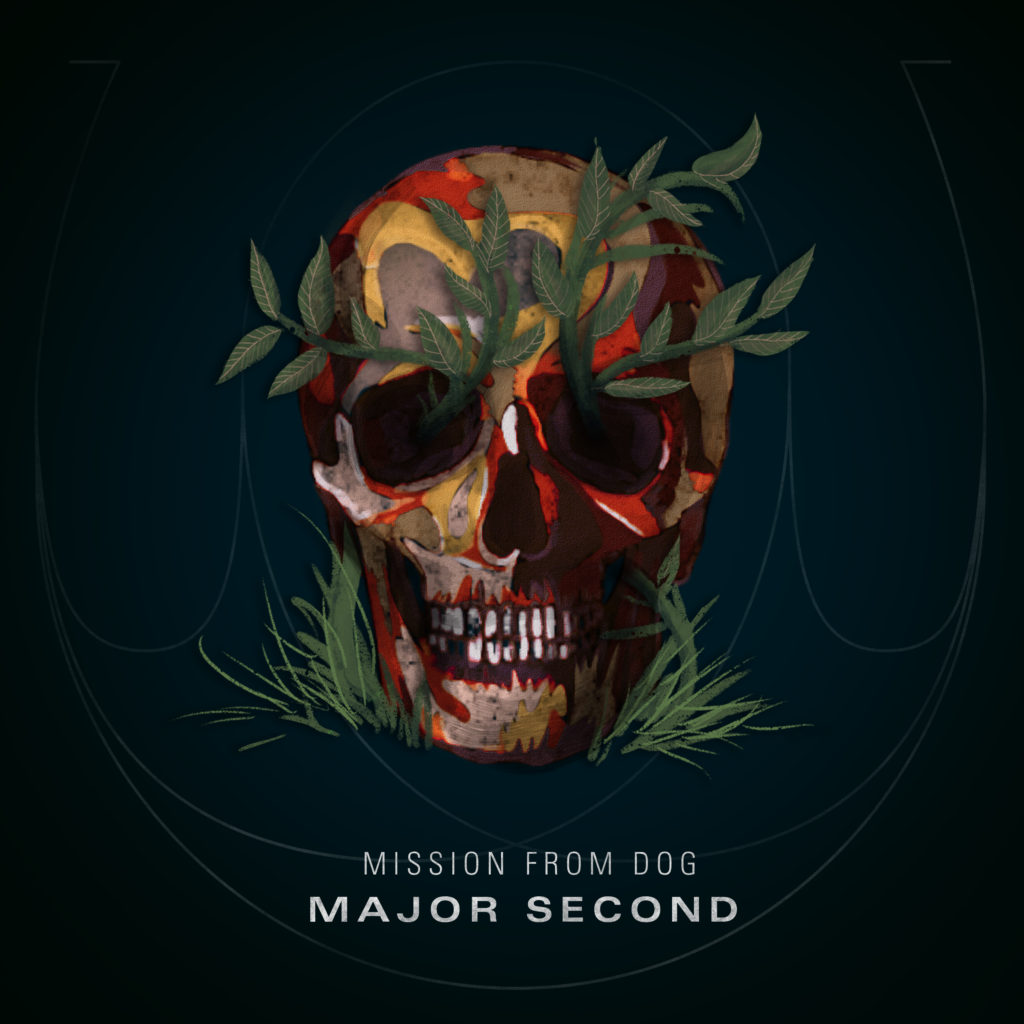 Mission From Dog Major Second album artwork